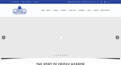 Desktop Screenshot of portfridayharbor.org